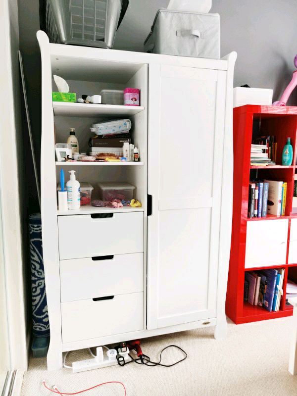 obaby sleigh wardrobe
